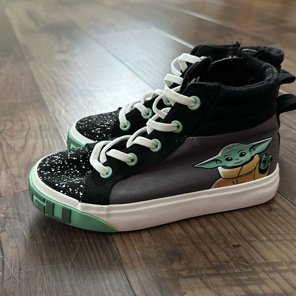Grogu Hi-Tops for Kids